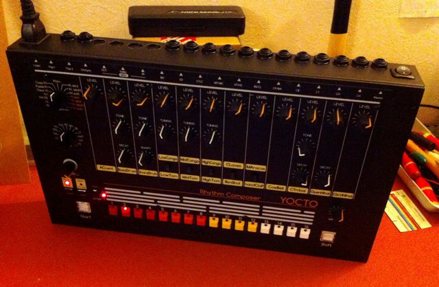 yocto in a metal case